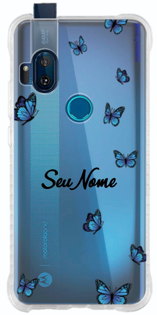 Capinha para Celular Borboletas Flutuantes