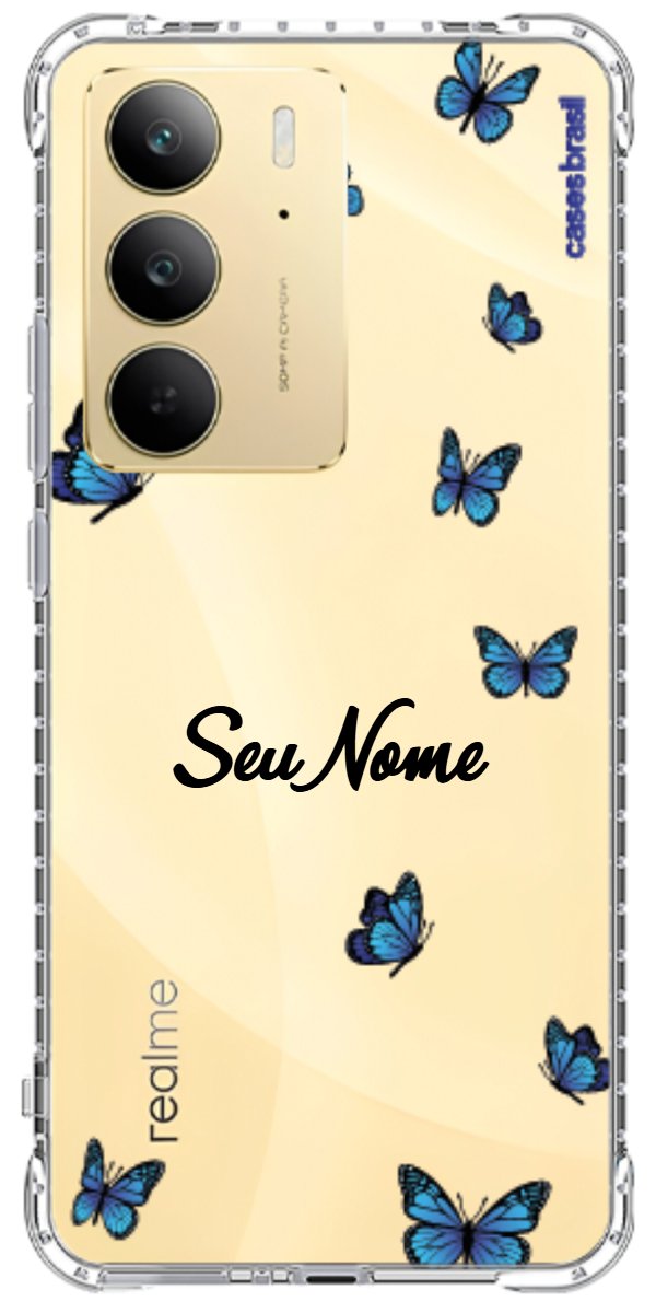 Capinha para Celular Borboletas Flutuantes