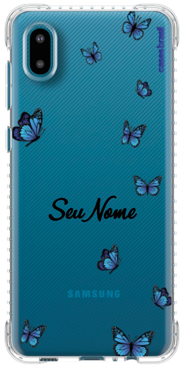 Capinha para Celular Borboletas Flutuantes