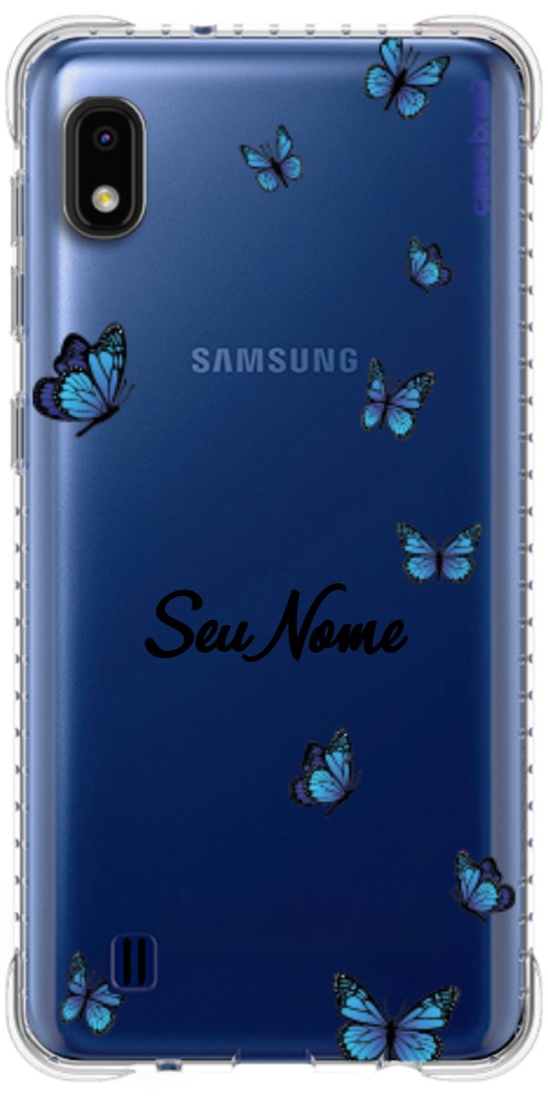 Capinha para Celular Borboletas Flutuantes