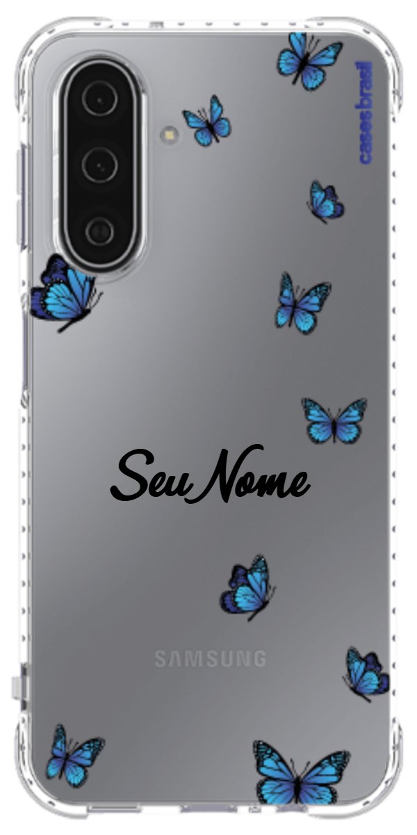 Capinha para Celular Borboletas Flutuantes