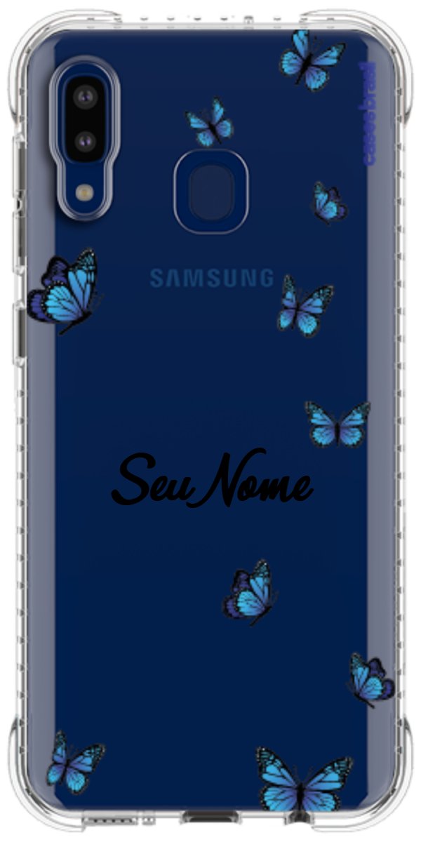 Capinha para Celular Borboletas Flutuantes