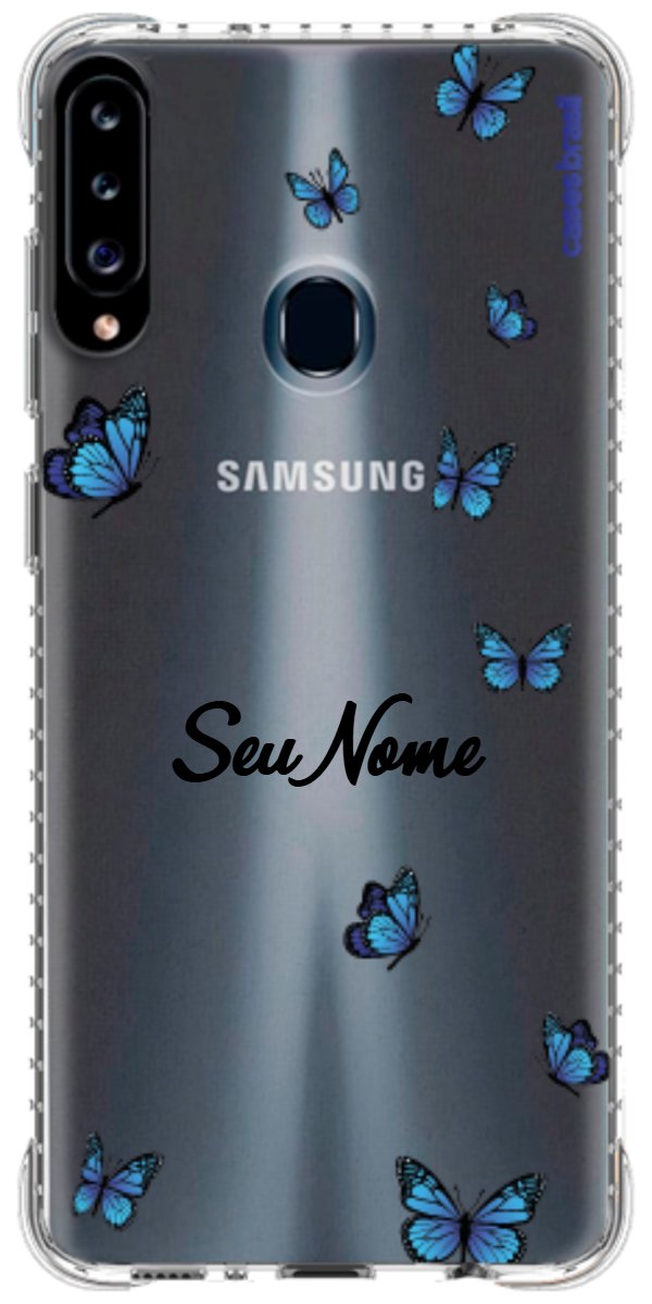Capinha para Celular Borboletas Flutuantes