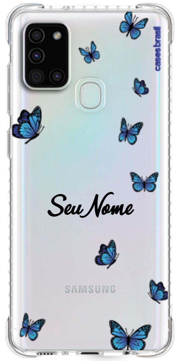 Capinha para Celular Borboletas Flutuantes