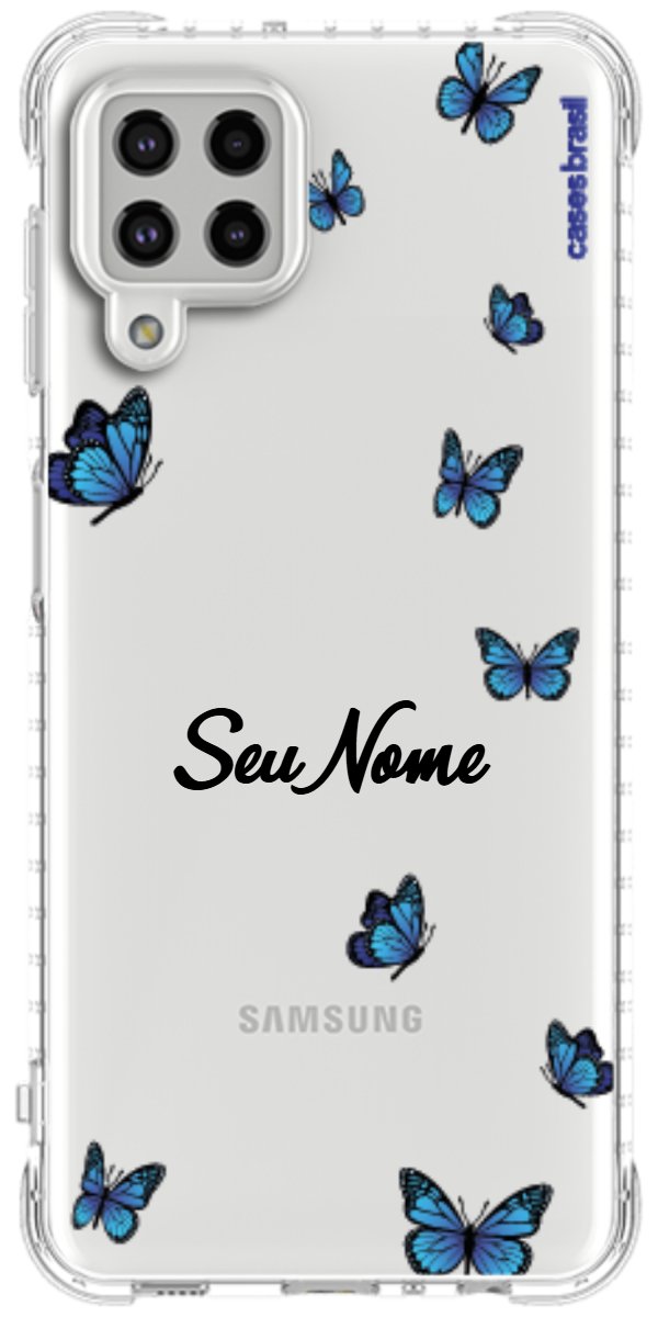 Capinha para Celular Borboletas Flutuantes
