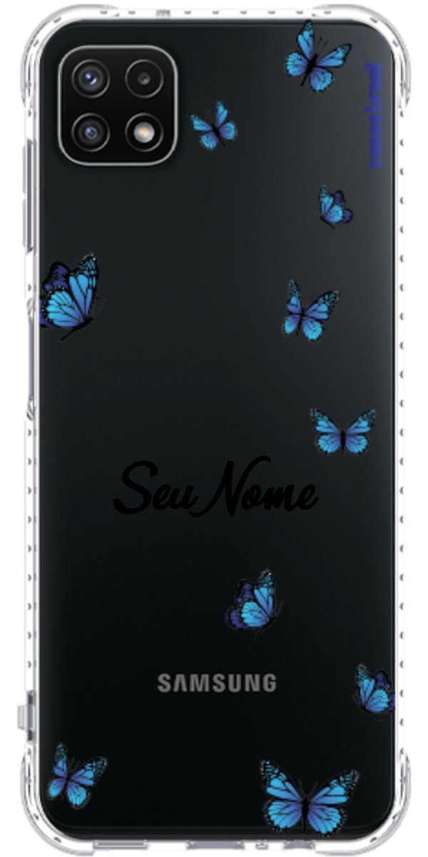 Capinha para Celular Borboletas Flutuantes