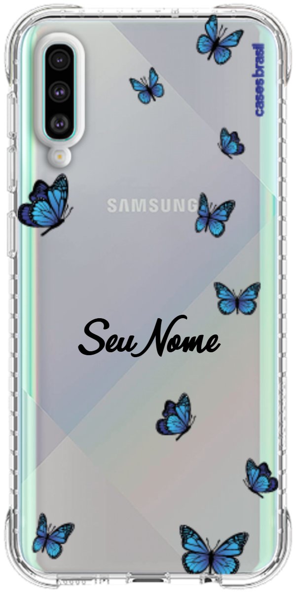 Capinha para Celular Borboletas Flutuantes