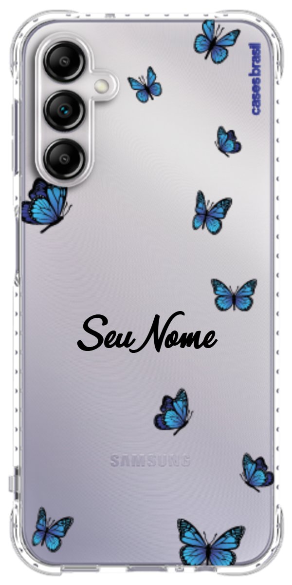 Capinha para Celular Borboletas Flutuantes
