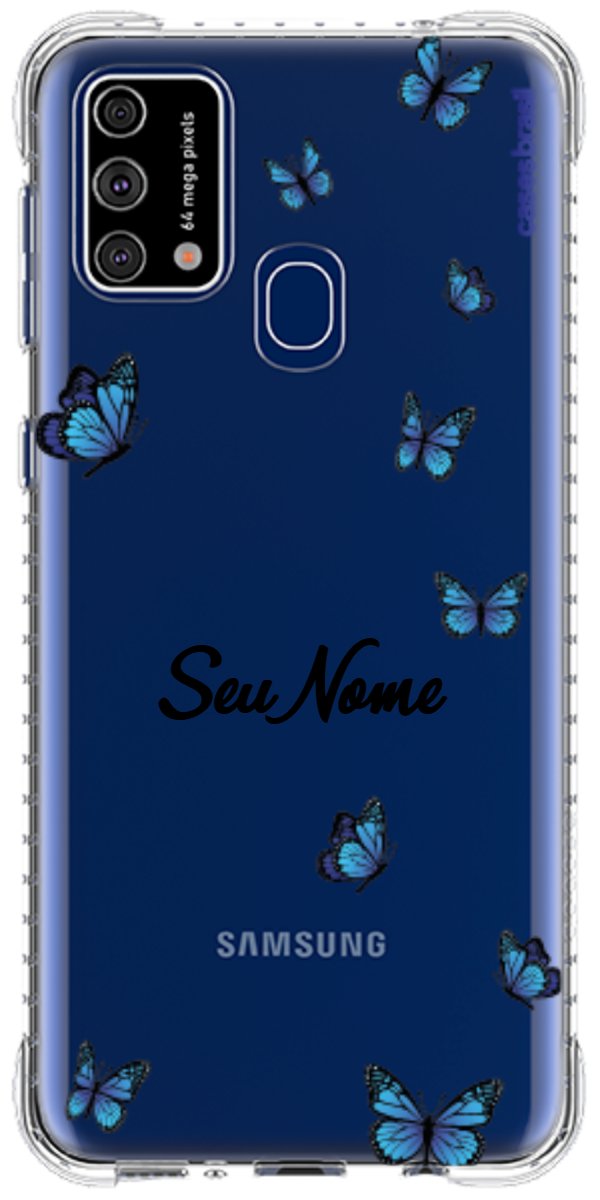 Capinha para Celular Borboletas Flutuantes