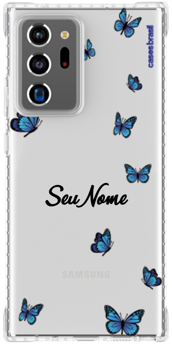 Capinha para Celular Borboletas Flutuantes