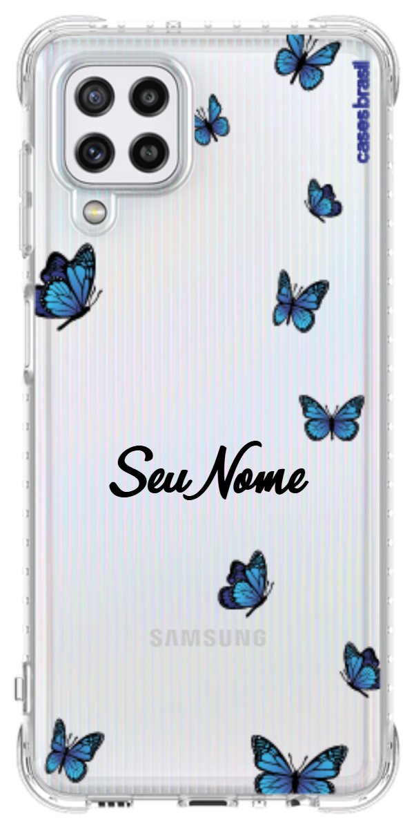 Capinha para Celular Borboletas Flutuantes