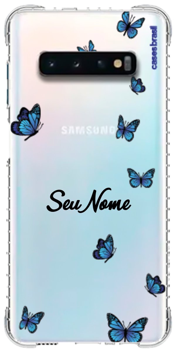 Capinha para Celular Borboletas Flutuantes