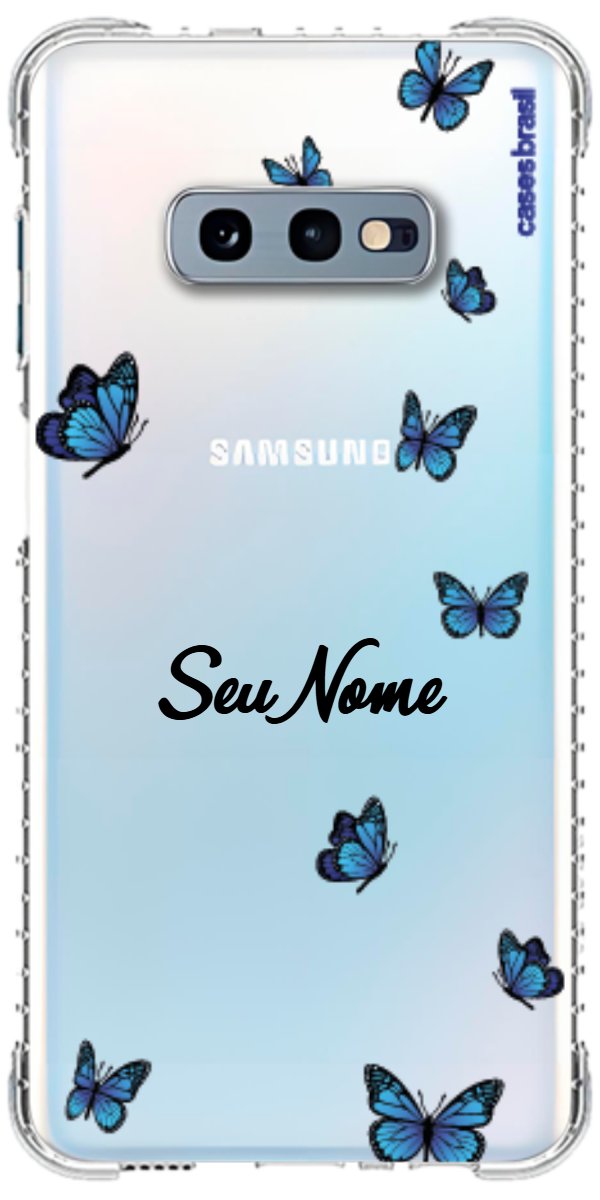 Capinha para Celular Borboletas Flutuantes