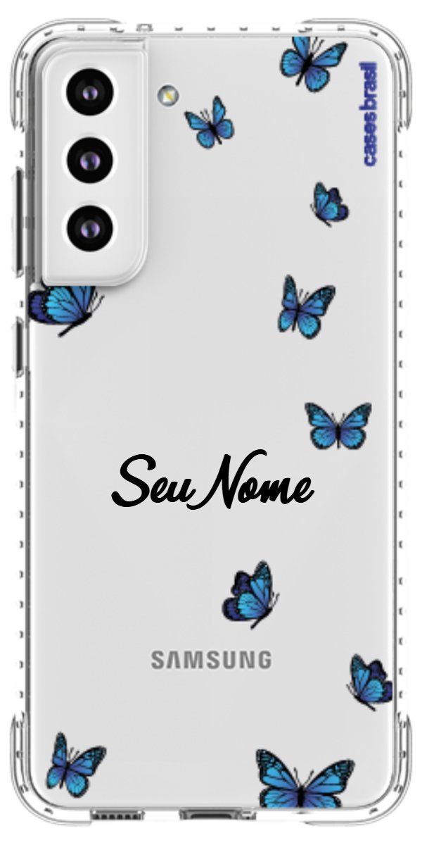 Capinha para Celular Borboletas Flutuantes