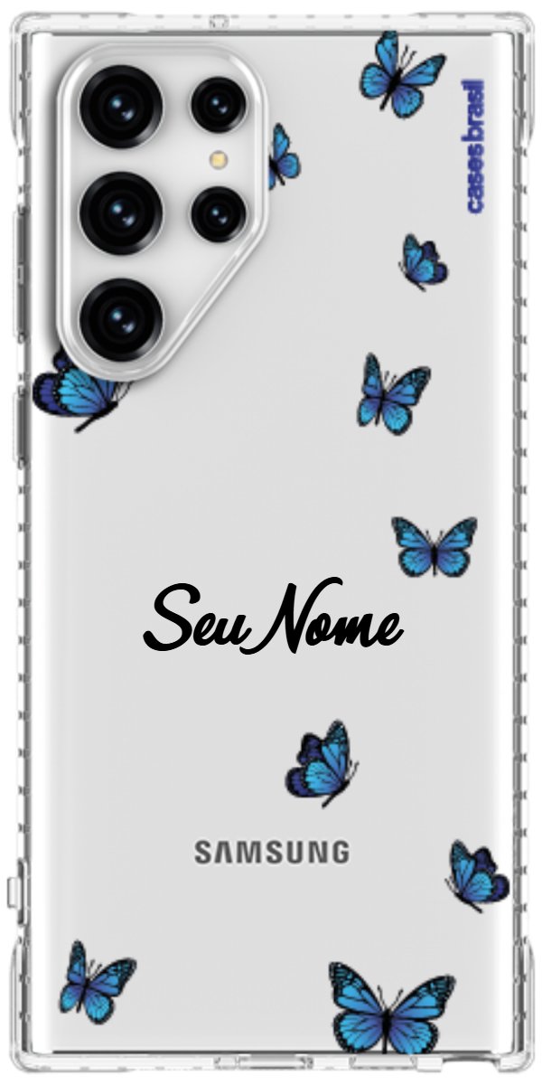 Capinha para Celular Borboletas Flutuantes