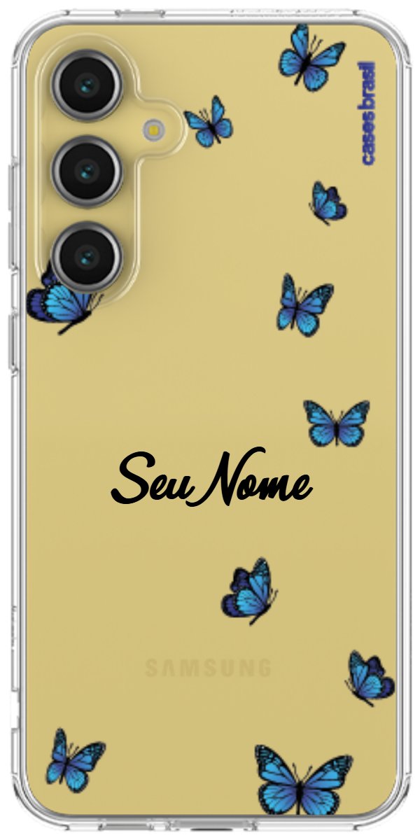 Capinha para Celular Borboletas Flutuantes