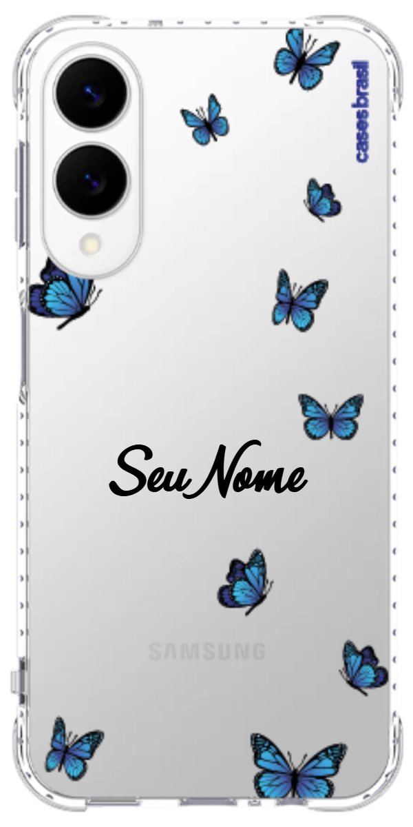 Capinha para Celular Borboletas Flutuantes