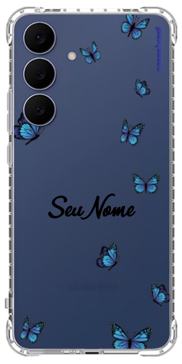 Capinha para Celular Borboletas Flutuantes