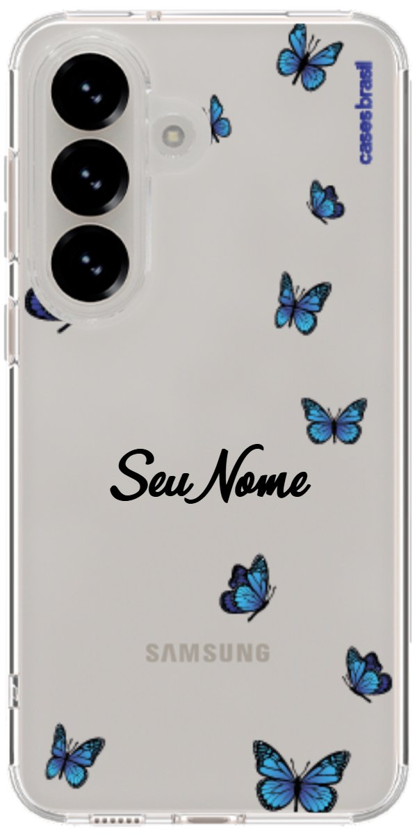 Capinha para Celular Borboletas Flutuantes