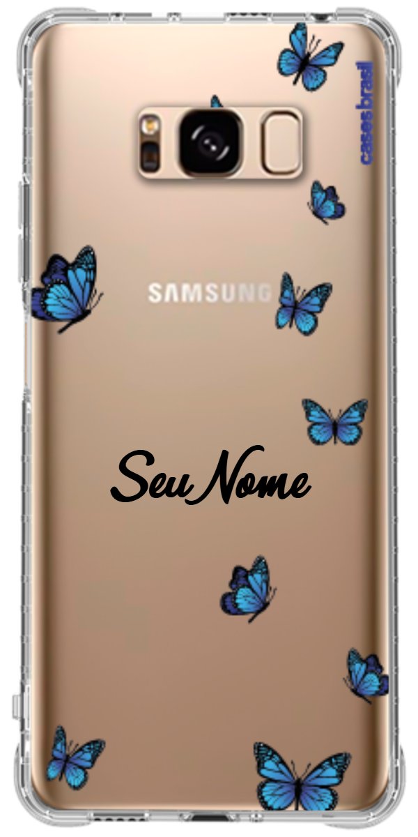 Capinha para Celular Borboletas Flutuantes