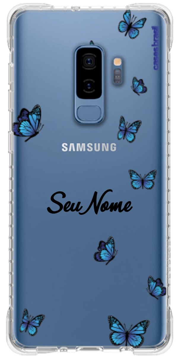 Capinha para Celular Borboletas Flutuantes