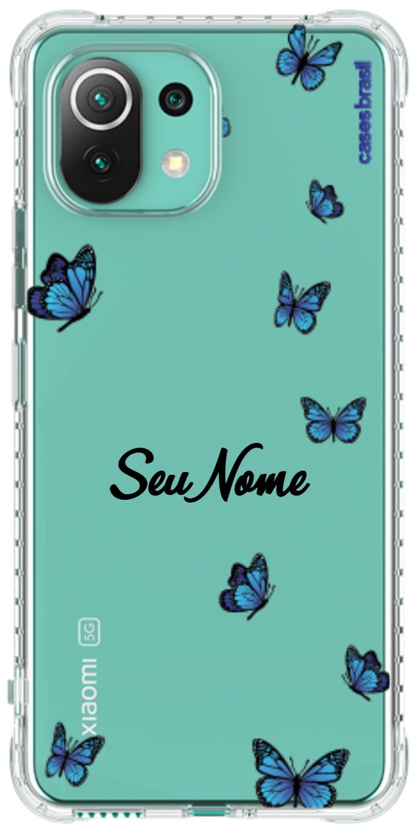 Capinha para Celular Borboletas Flutuantes