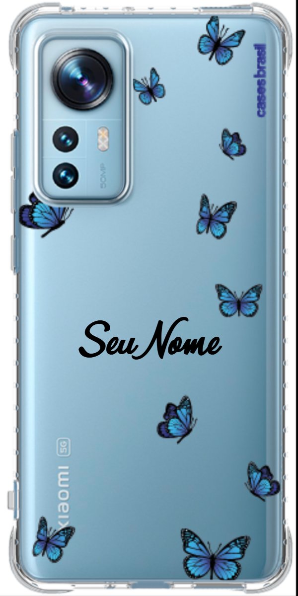 Capinha para Celular Borboletas Flutuantes