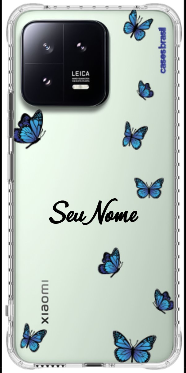 Capinha para Celular Borboletas Flutuantes