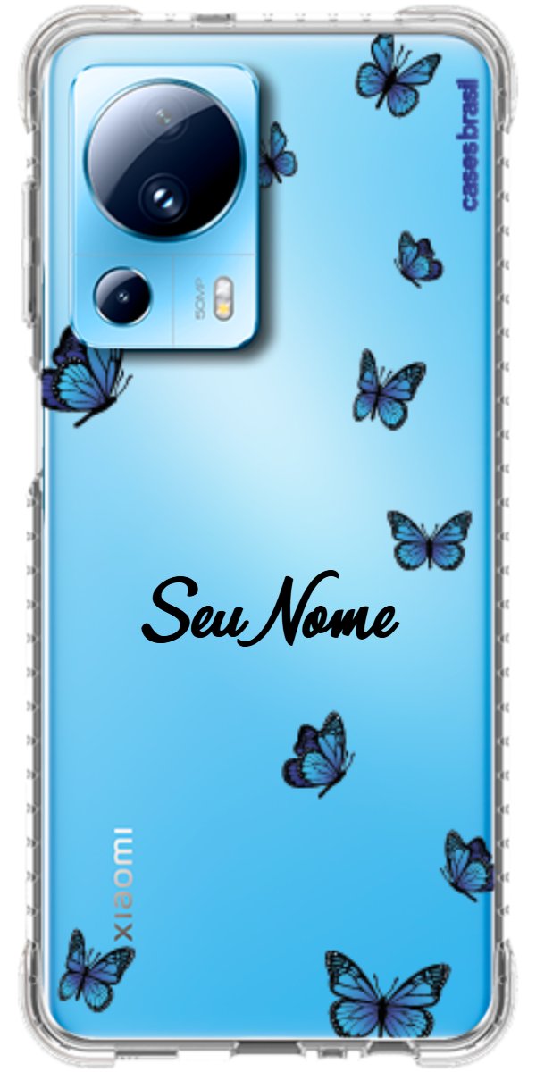 Capinha para Celular Borboletas Flutuantes