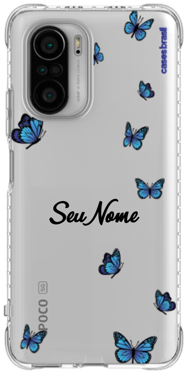 Capinha para Celular Borboletas Flutuantes