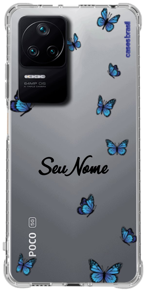 Capinha para Celular Borboletas Flutuantes