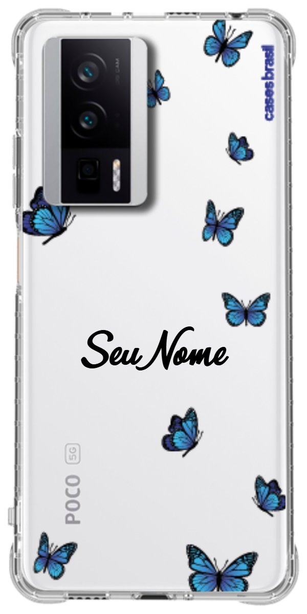 Capinha para Celular Borboletas Flutuantes