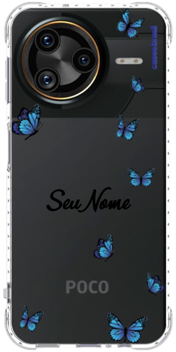 Capinha para Celular Borboletas Flutuantes