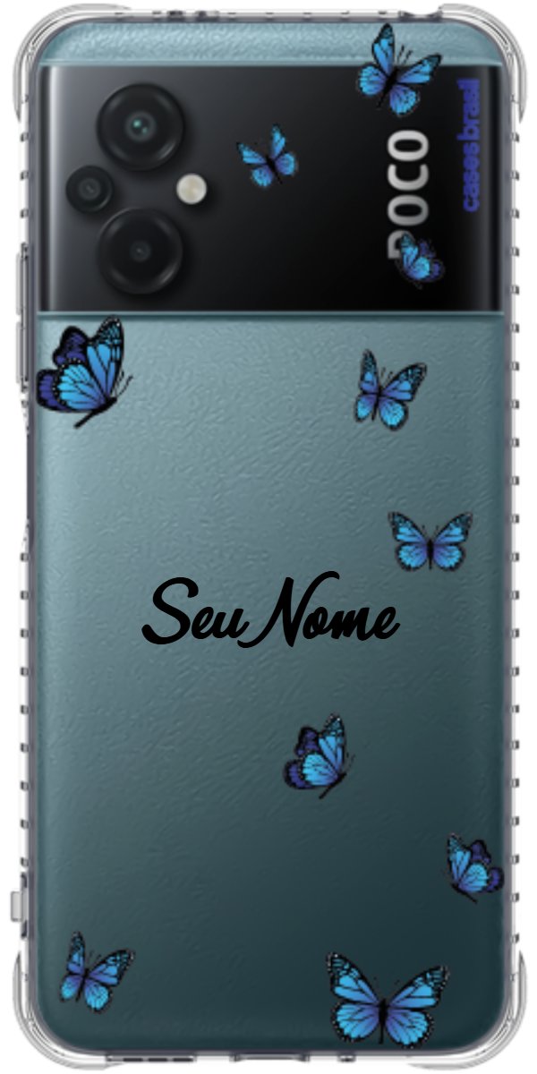 Capinha para Celular Borboletas Flutuantes