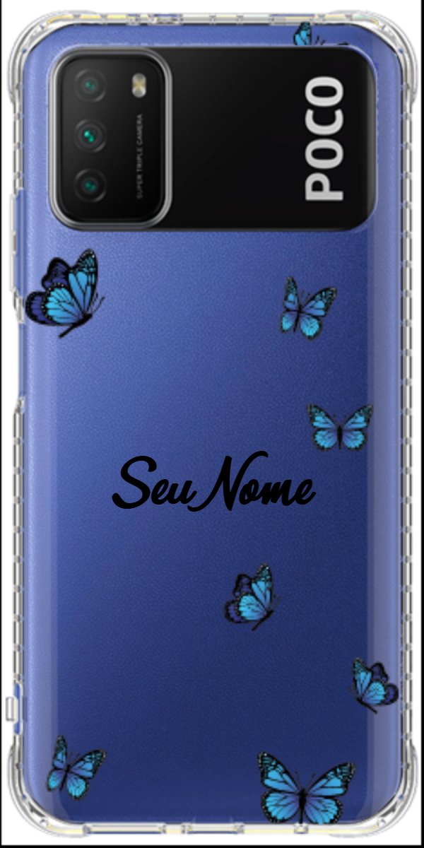 Capinha para Celular Borboletas Flutuantes