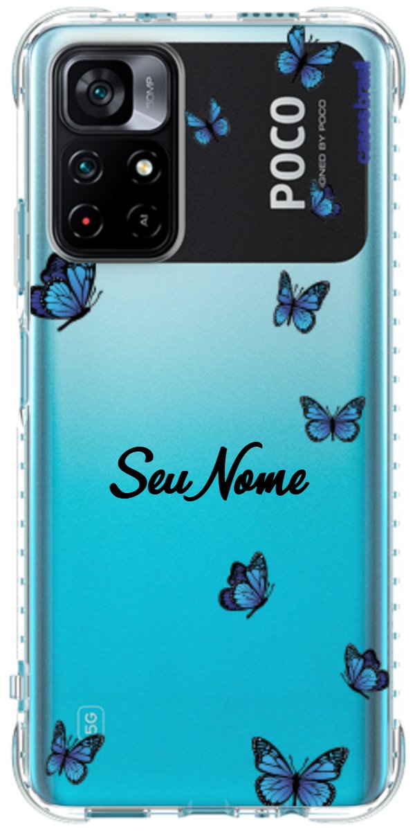 Capinha para Celular Borboletas Flutuantes