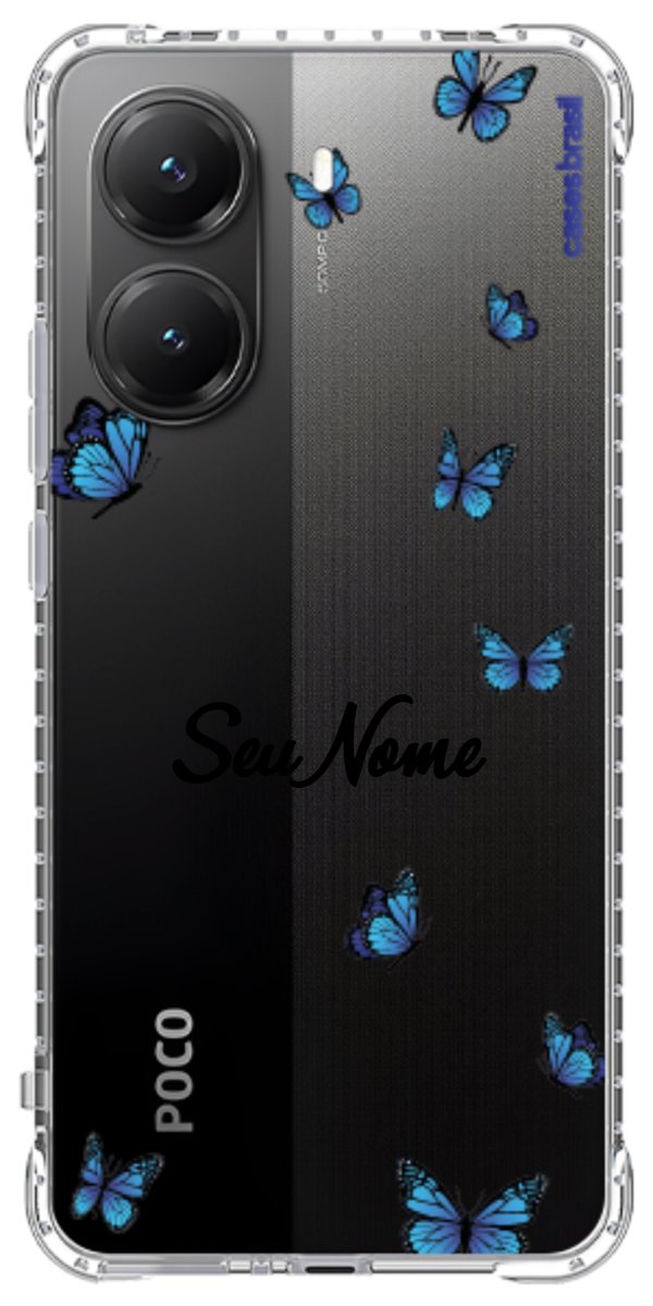 Capinha para Celular Borboletas Flutuantes