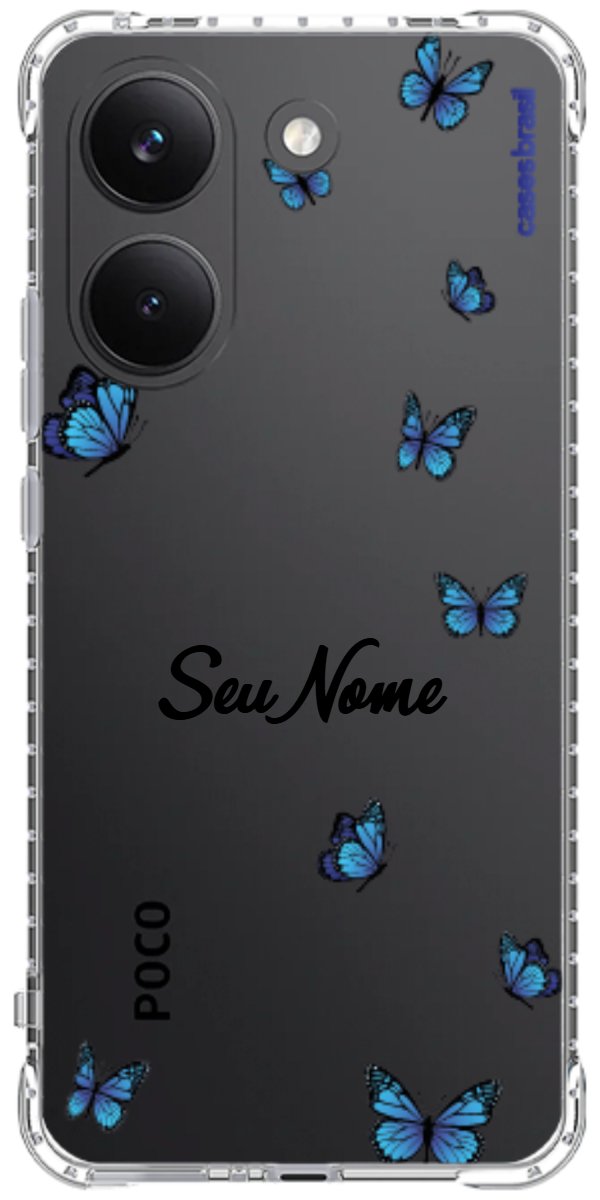 Capinha para Celular Borboletas Flutuantes