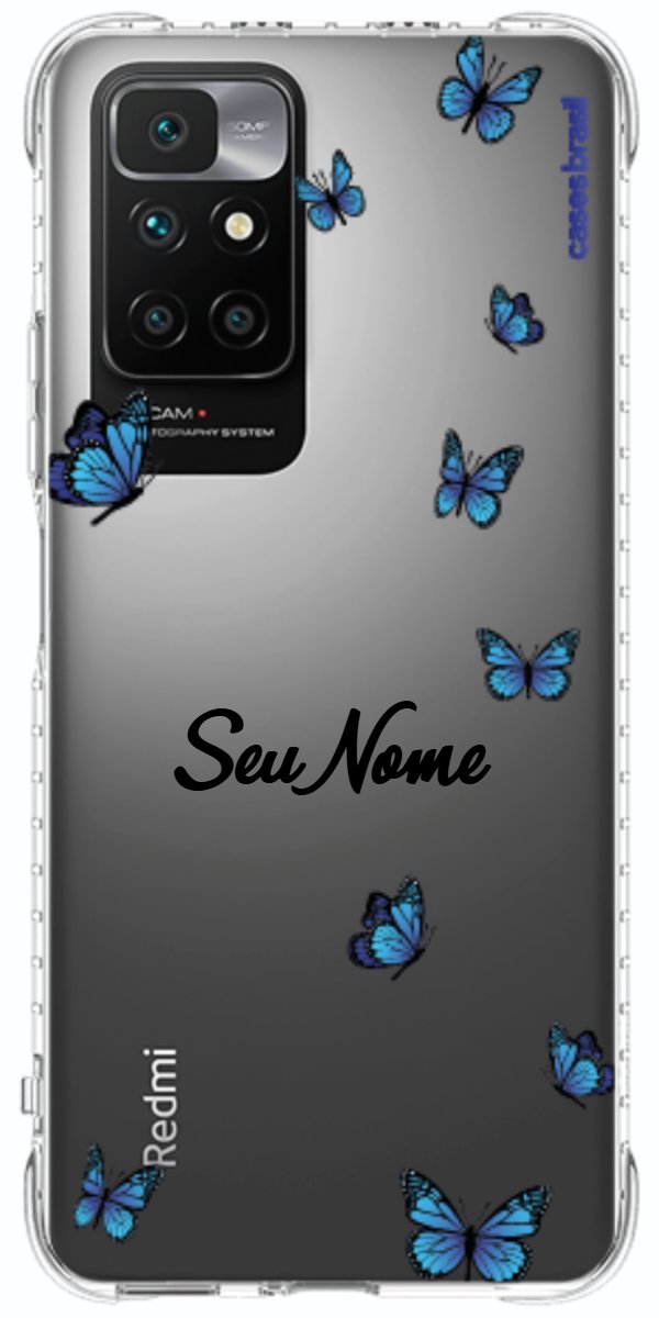 Capinha para Celular Borboletas Flutuantes