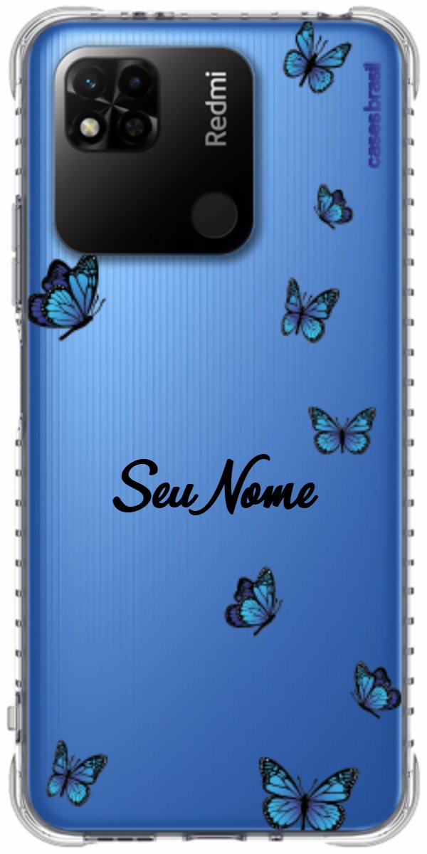 Capinha para Celular Borboletas Flutuantes