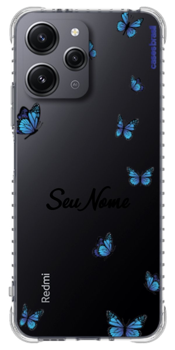 Capinha para Celular Borboletas Flutuantes