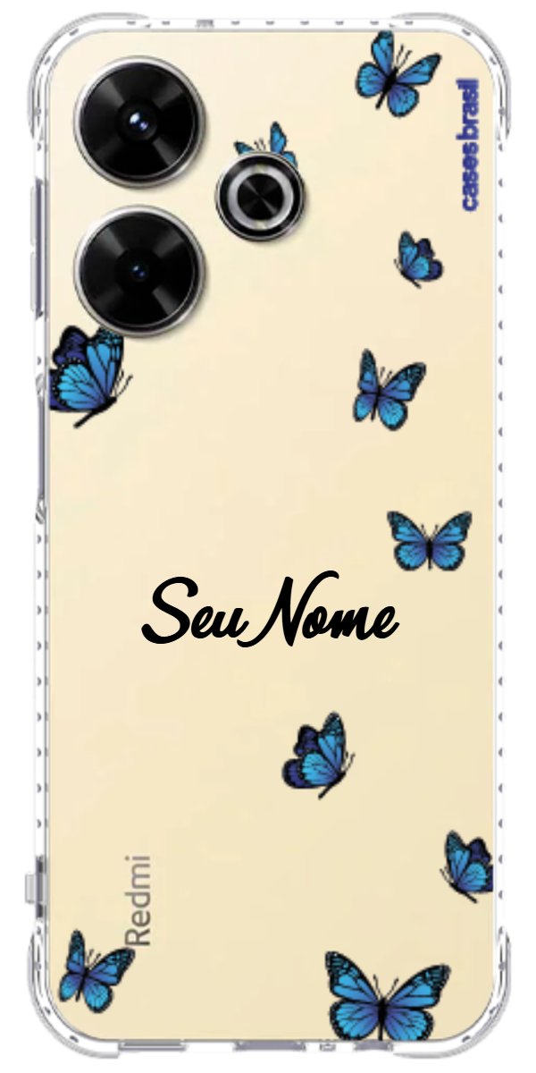 Capinha para Celular Borboletas Flutuantes