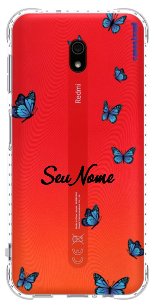 Capinha para Celular Borboletas Flutuantes