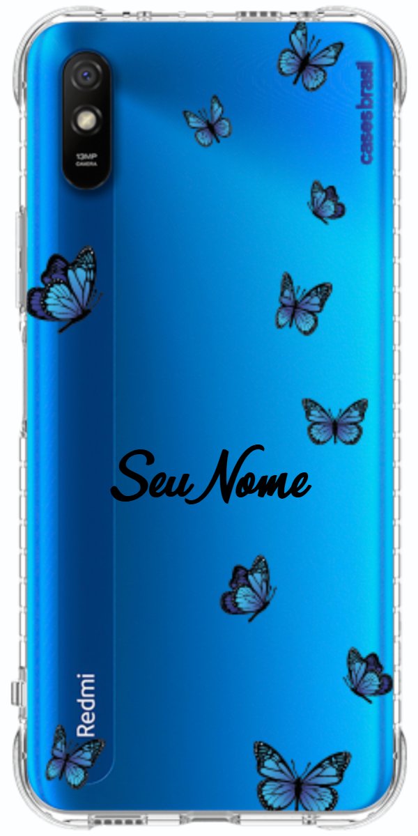 Capinha para Celular Borboletas Flutuantes