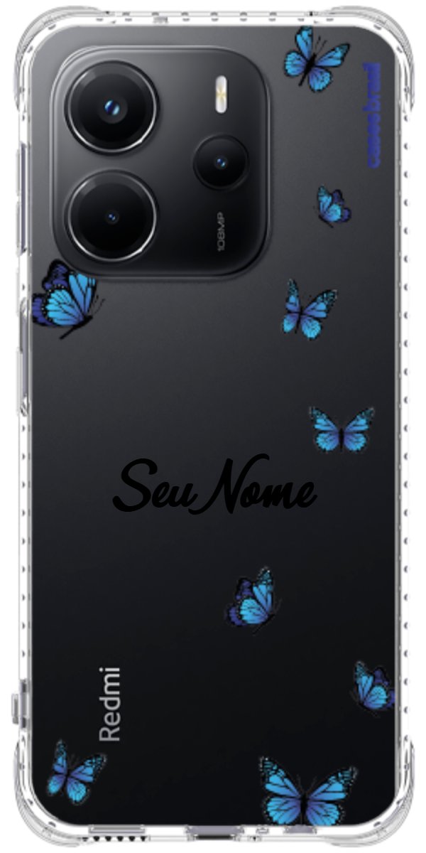 Capinha para Celular Borboletas Flutuantes
