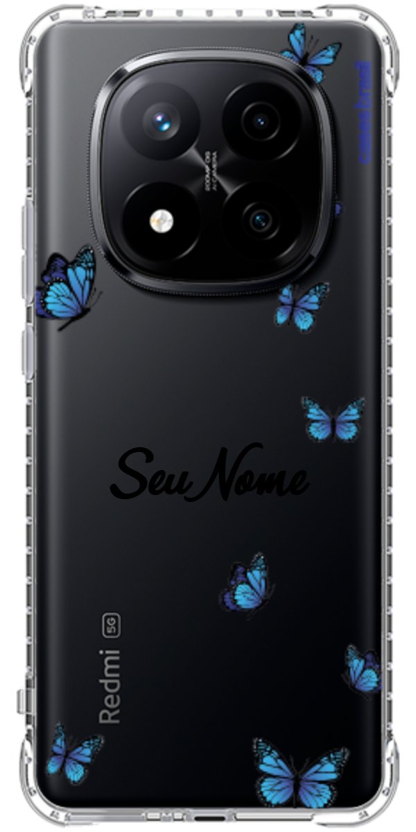 Capinha para Celular Borboletas Flutuantes