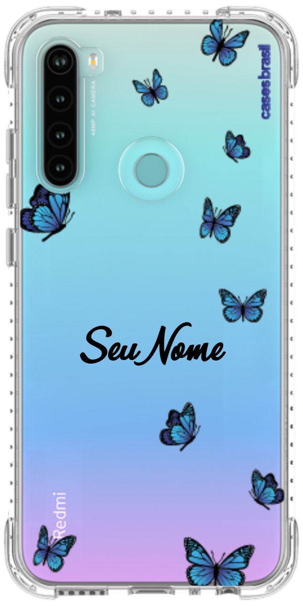 Capinha para Celular Borboletas Flutuantes