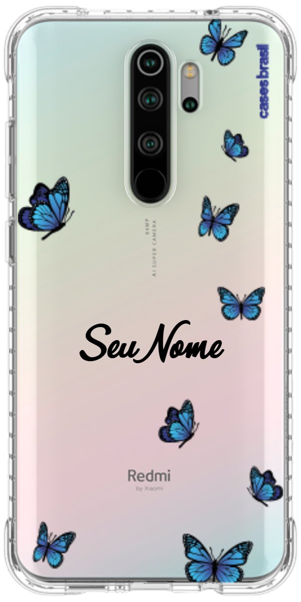 Capinha para Celular Borboletas Flutuantes