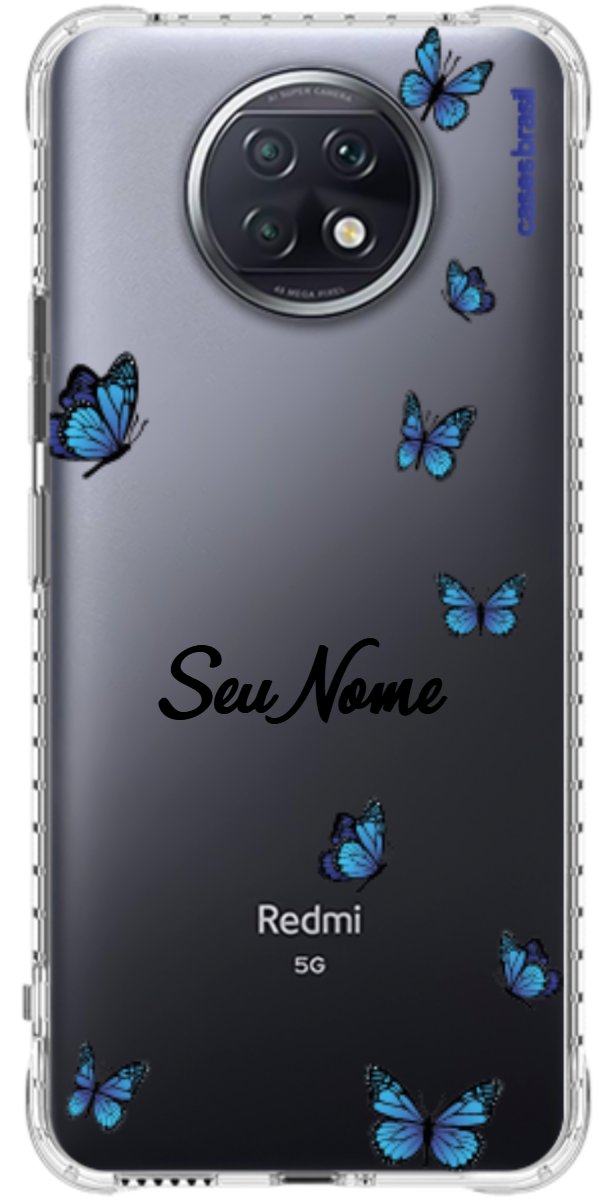 Capinha para Celular Borboletas Flutuantes