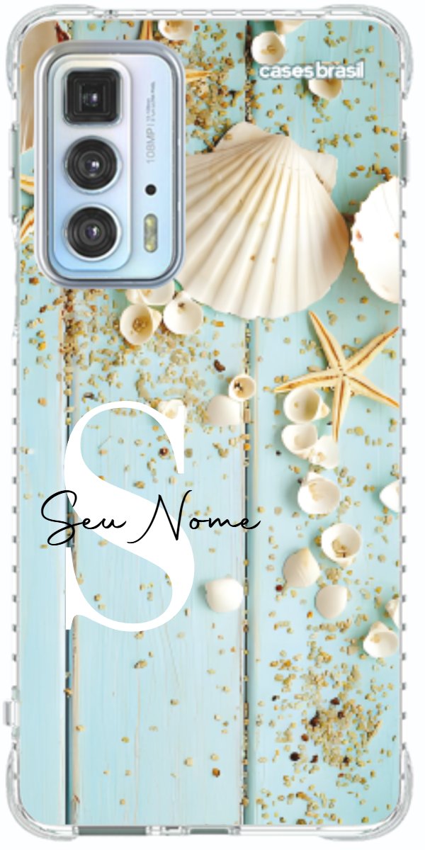 Capinha para Celular Conchas